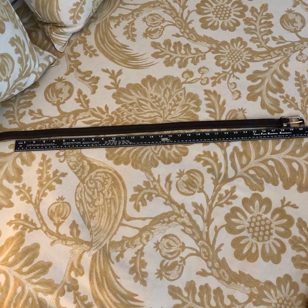 NWOT Woolrich leather belt - Picture 5 of 6